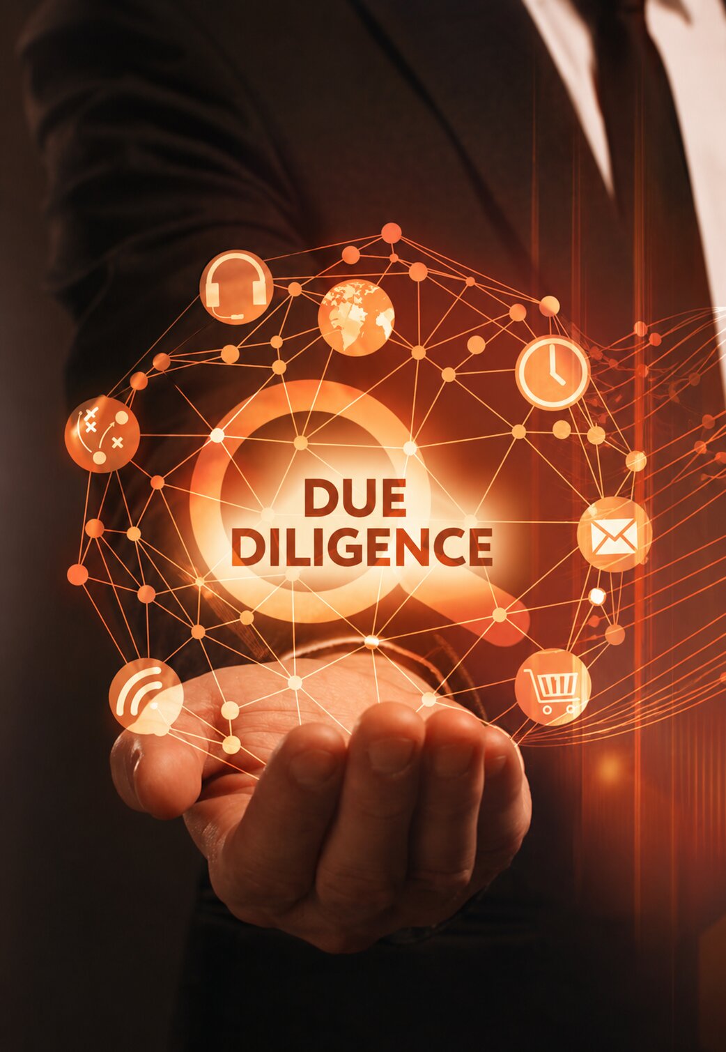 Due diligence — analiza transakcji fuzji i przejęć, przegląd dokumentów i powiązań